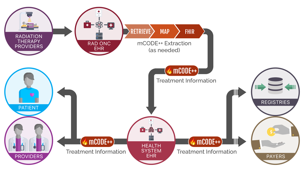 Workflow diagram for CodeX Use Case
